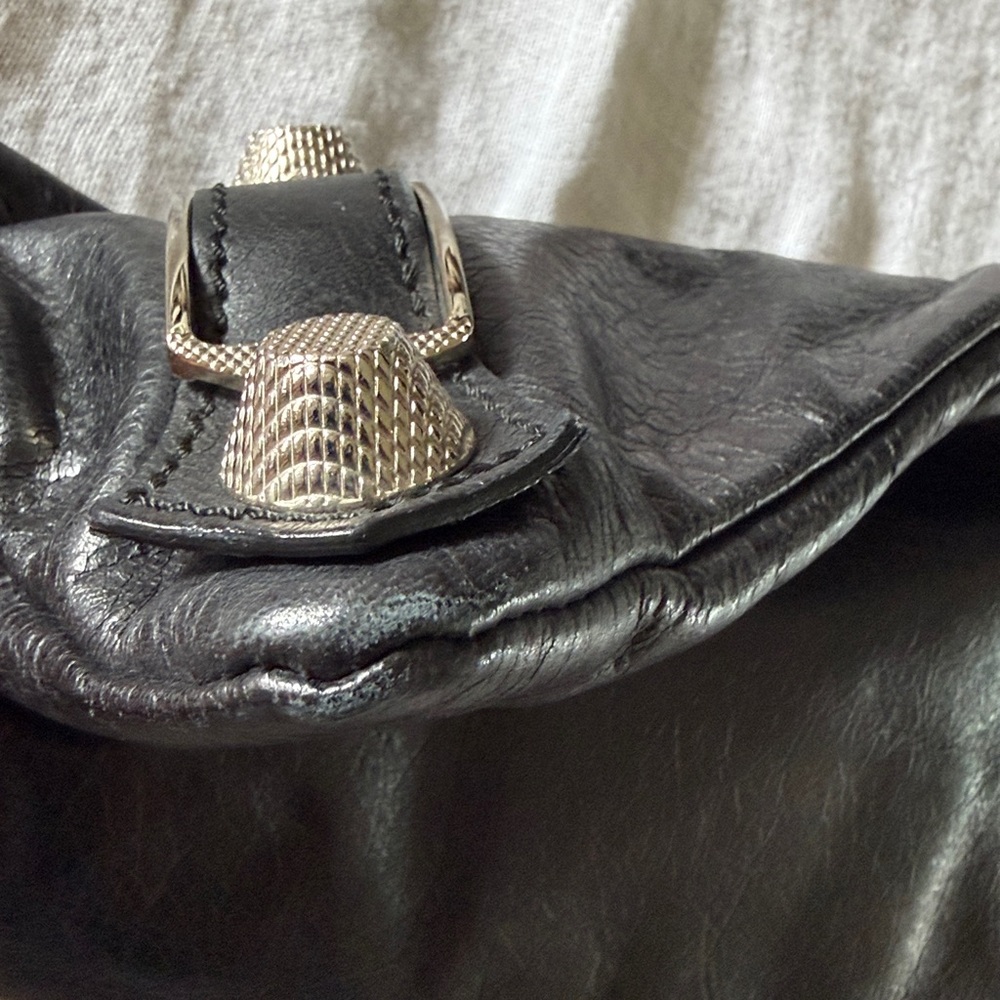 Balenciaga Motocross Giant 21 City Bag Envelope Clutch - Picture 6 of 13